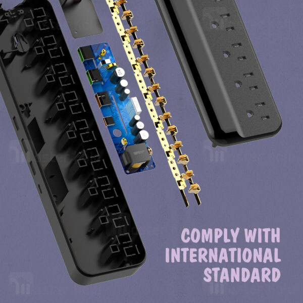 LDNIO-SU8440-US-Power-Strip-High-Power-34.5W-3USB-A-1USB-C-8US-Outlets10